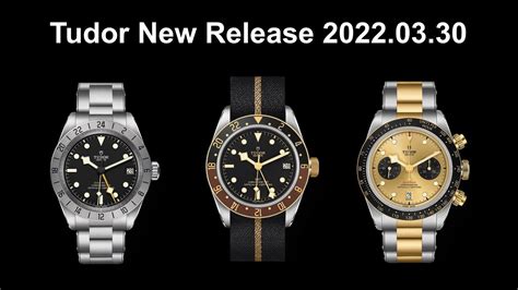 tudor new releases 2022